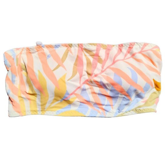 BILLABONG TROPIC JUNGLE SUNNY BANDEAU SZ S/8 NWT - Picture 1 of 9